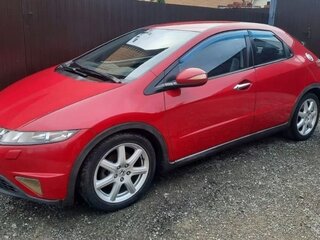 2008 Honda Civic VIII, красный, 550000 рублей, вид 4