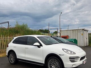 2012 Porsche Cayenne Diesel II (958), белый, 3050000 рублей, вид 1