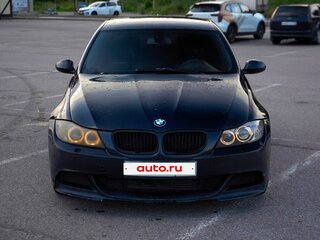 2005 BMW 3 серии 320d V (E90/E91/E92/E93), синий, 880000 рублей, вид 3