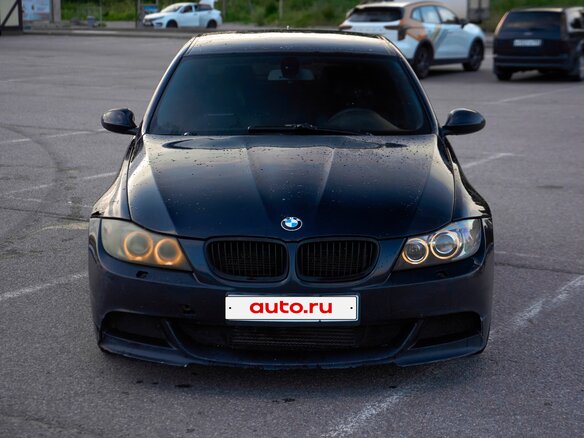 2005 BMW 3 серии 320d V (E90/E91/E92/E93), синий, 880000 рублей - вид 3