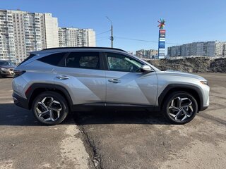 2023 Hyundai Tucson IV, серый, 3700000 рублей, вид 2