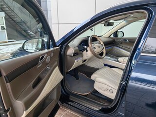 2021 Genesis GV80 I, синий, 4900000 рублей, вид 5