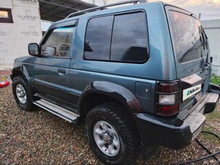 1994 Mitsubishi Pajero II, синий, 700000 рублей, вид 5