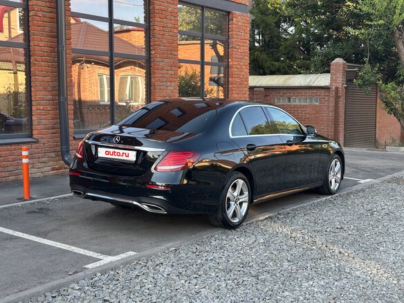 2019 Mercedes-Benz E-Класс 200 V (W213, S213, C238), чёрный, 3300000 рублей - вид 9