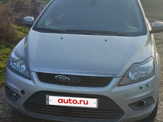 2008 Ford Focus II Рестайлинг, серебристый, 449000 рублей, вид 1