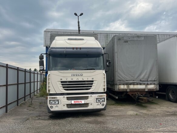 2006 Iveco Stralis, белый, 1990000 рублей