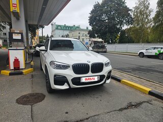 2021 BMW X3 30i xDrive III (G01), белый, 4888000 рублей, вид 2