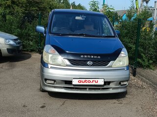 2001 Nissan Serena II (C24), синий, 450000 рублей, вид 1