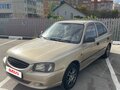 2004 Hyundai Accent ТагАЗ II, бежевый, 300000 рублей - вид 1