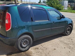 2010 Skoda Roomster I, зелёный, 500000 рублей, вид 4