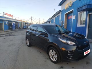 2017 Kia Sportage IV, чёрный, 2300000 рублей, вид 5