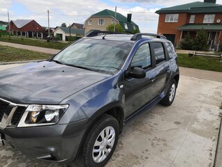 2019 Nissan Terrano III (D10), серый, 1400000 рублей, вид 1