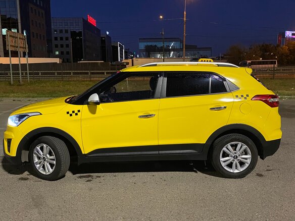 2019 Hyundai Creta I, жёлтый, 1300000 рублей - вид 5