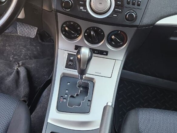 2011 Mazda 3 II (BL) Рестайлинг, синий, 950000 рублей - вид 14