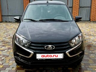 2024 Lada (ВАЗ) Granta I Рестайлинг, чёрный, 730000 рублей, вид 3