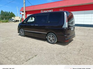 2011 Nissan Serena IV (C26), фиолетовый, 1550000 рублей, вид 5