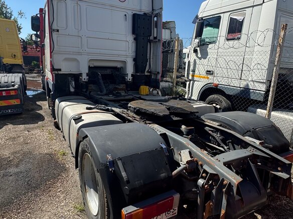 2012 DAF XF 105, белый, 1600000 рублей - вид 6