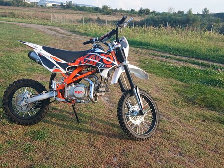 2024 Kayo Basic TT140, белый, 85000 рублей, вид 3