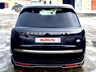 2022 Land Rover Range Rover D350 MHEV V, чёрный, 23500000 рублей, вид 3