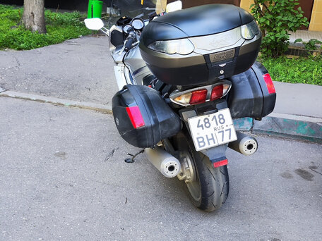 2008 Yamaha FJR1300, серебристый, 700000 рублей, вид 5