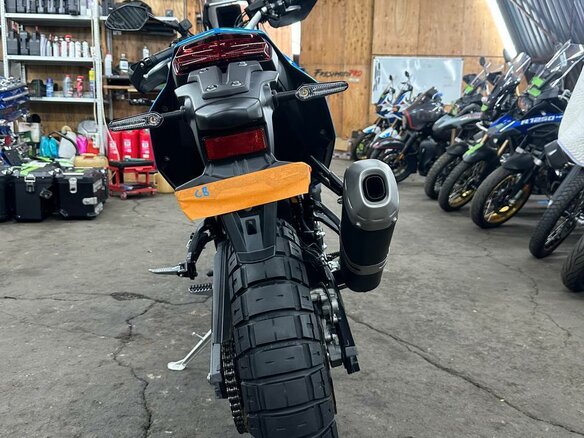 2021 Yamaha Tenere 700, голубой, 1320000 рублей - вид 7