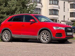 2015 Audi Q3 I (8U) Рестайлинг, красный, 1879000 рублей, вид 3
