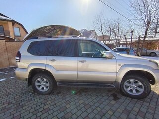 2006 Toyota Land Cruiser Prado 4-speed 120 Series, золотистый, 2400000 рублей, вид 3