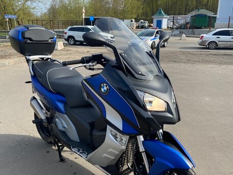 2015 BMW C 600 Sport, синий, 1100000 рублей, вид 2