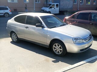 2010 Lada (ВАЗ) Priora I, серебристый, 499000 рублей, вид 2