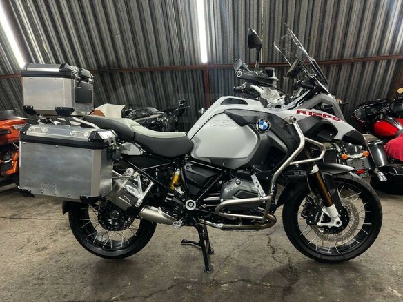 2016 BMW R 1200 GS Adventure, белый, 1510000 рублей - вид 2
