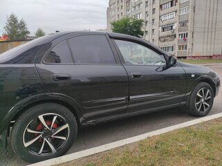 2006 Nissan Almera Classic I, чёрный, 400000 рублей, вид 5