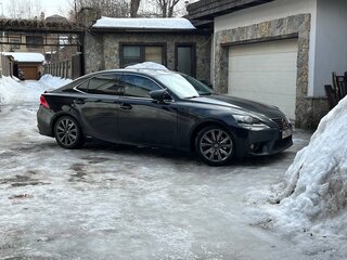 2013 Lexus IS 300h III, чёрный, 2600000 рублей, вид 2