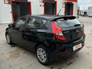 2015 Hyundai Solaris I Рестайлинг, чёрный, 909999 рублей, вид 2