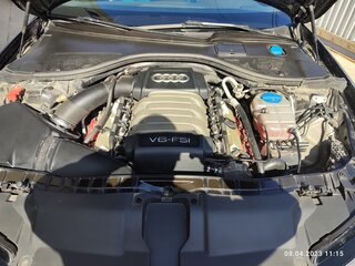 2014 Audi A6 IV (C7), чёрный, 1800000 рублей, вид 4