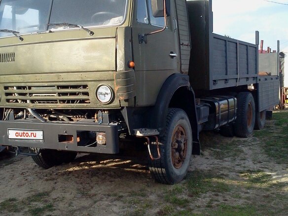 1988 КамАЗ 4310, коричневый, 850000 рублей