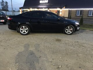 2011 Ford Mondeo IV Рестайлинг, чёрный, 900000 рублей, вид 3