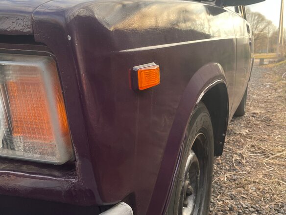 2001 Lada (ВАЗ) 2107, фиолетовый - вид 13