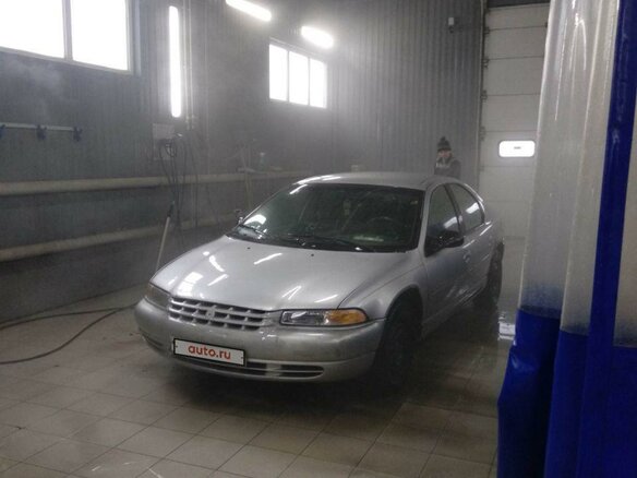 1999 Plymouth Breeze, серый, 250000 рублей - вид 10