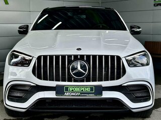 2020 Mercedes-Benz GLE Coupe 400 d II (C167), белый, 7890000 рублей, вид 2