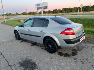 2005 Renault Megane II, серый, 355000 рублей, вид 5