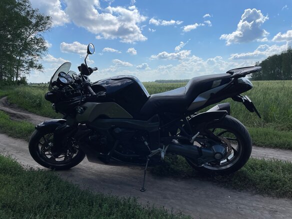 2012 BMW K 1300 R, чёрный, 1100000 рублей - вид 6