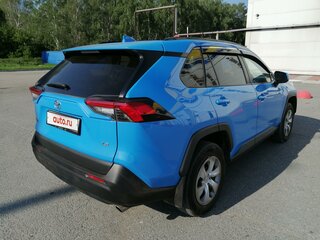2019 Toyota RAV4 V (XA50), синий, 3200000 рублей, вид 1