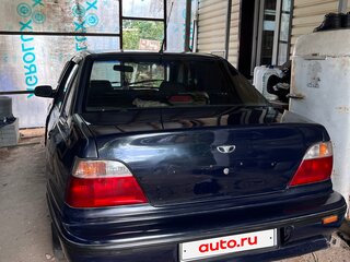 2007 Daewoo Nexia I, синий, 155000 рублей, вид 2