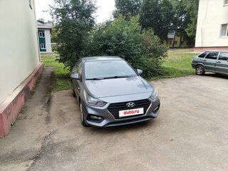 2018 Hyundai Solaris II, серый, 1100000 рублей, вид 5