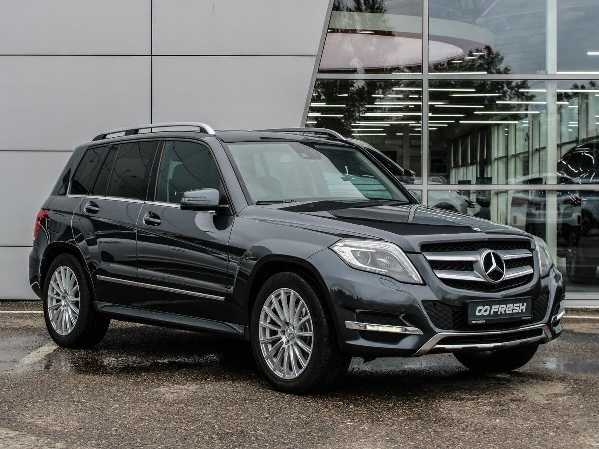 Открыть фотографии: Mercedes-Benz GLK-Класс I (X204) Рестайлинг