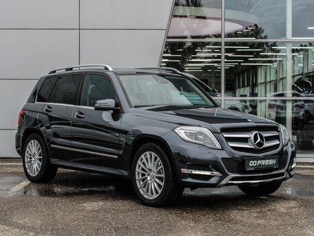 Mercedes-Benz GLK-Класс I (X204) Рестайлинг