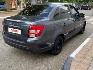 2020 Lada (ВАЗ) Granta I Рестайлинг, серый, 750000 рублей, вид 3