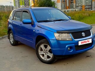 2006 Suzuki Grand Vitara II, синий, 730000 рублей, вид 5
