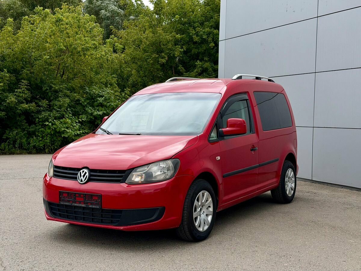 Открыть фотографии: Volkswagen Caddy III Рестайлинг
