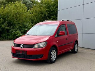Volkswagen Caddy III Рестайлинг